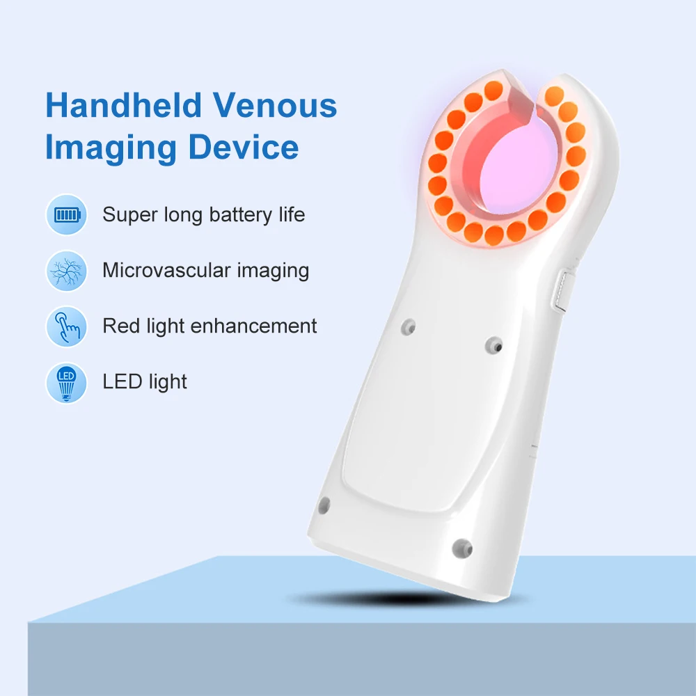 

Портативный венозный сканер для внутривенных инъекций, ручной прибор для легкого обнаружения вен, устройство для определения кровеносных сосудов