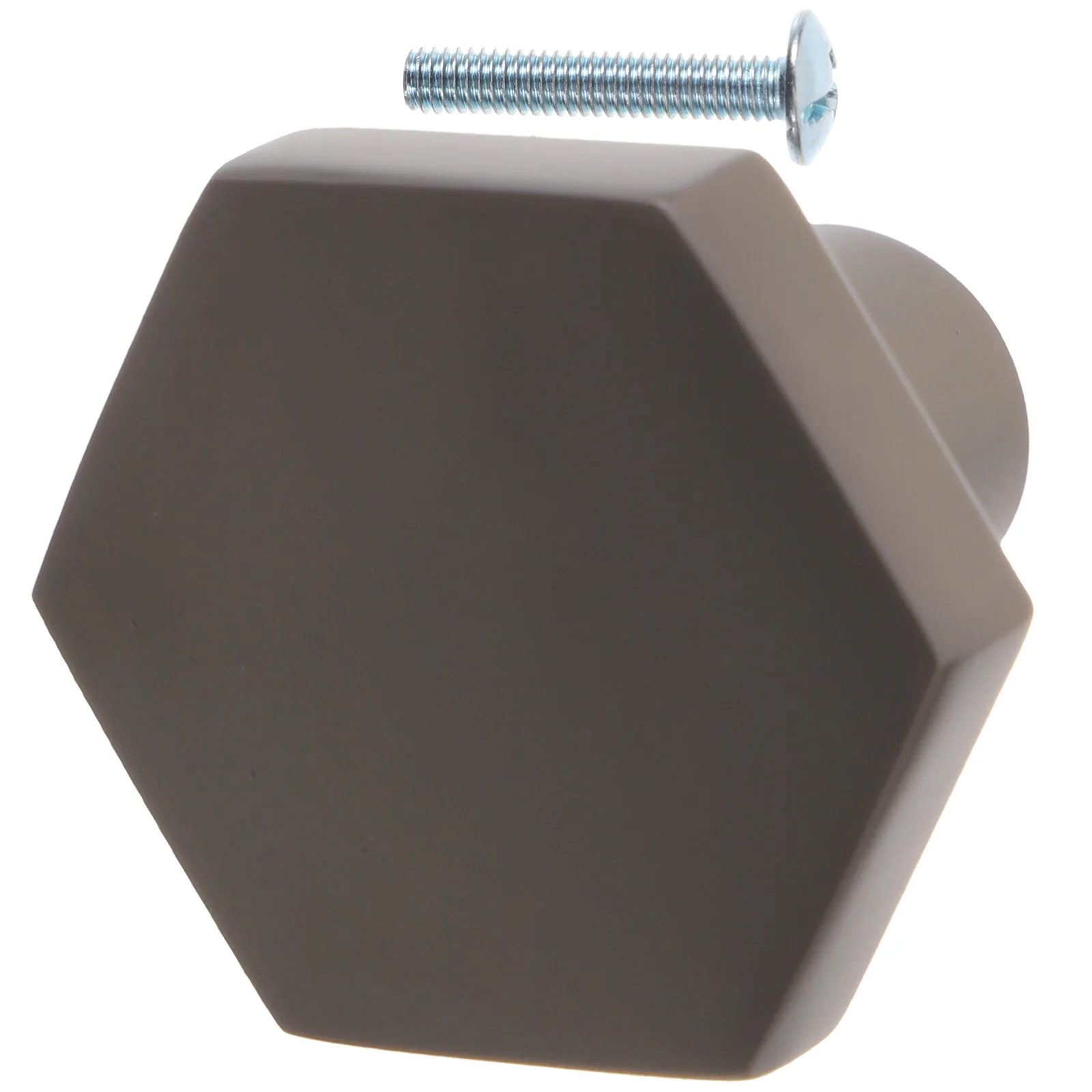 

Dresser Knob Hexagonal Metal Small Cabinet Pull Decorative Furniture Handle for Drawers Wardrobes Cupboards Dresser Knobs