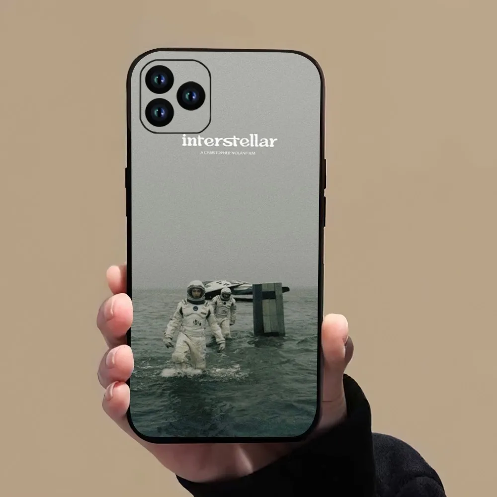 Interstellar movie Phone Case For iPhone 11 12 13 14 15 Mini Pro XS Max X S Plus XR Shell