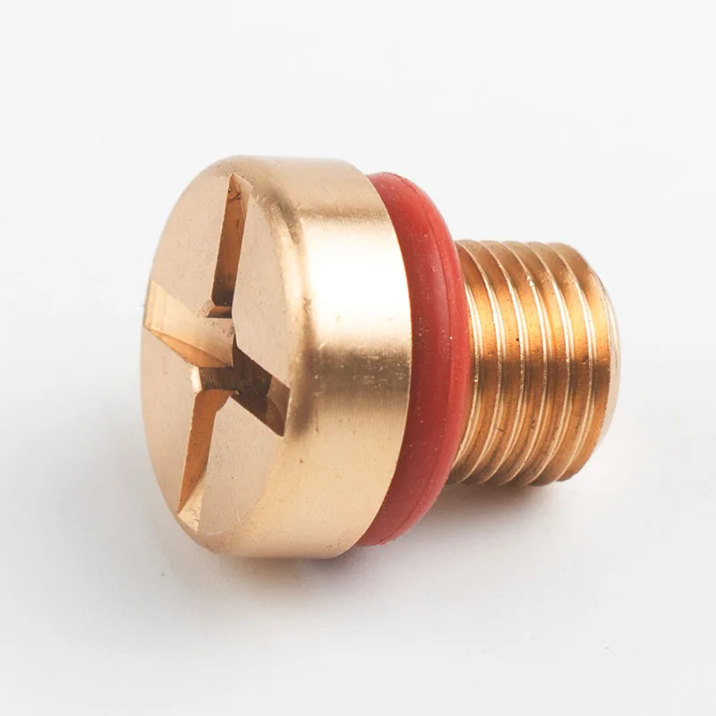 Śruba odpowietrzająca zbiorniczka wyrównawczego chłodnicy 17111712788 11537793373 do BMW X1 X3 X5 Z4 E36 E70 E46 E90 E92 E30 Mini Cooper