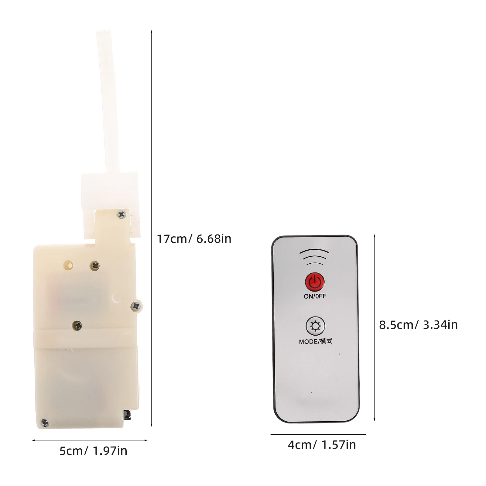 حركة راحة اليد الكهربائية المهدئة للأطفال، ربط تلقائي للتحكم عن بعد، حركة النوم، ملحق DIY للأطفال الصغار #4