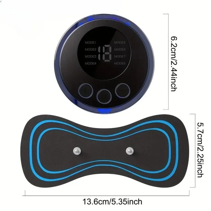 Mini patch de massage portable, masseur de sport aste par USB pour tout le corps, initié, cou