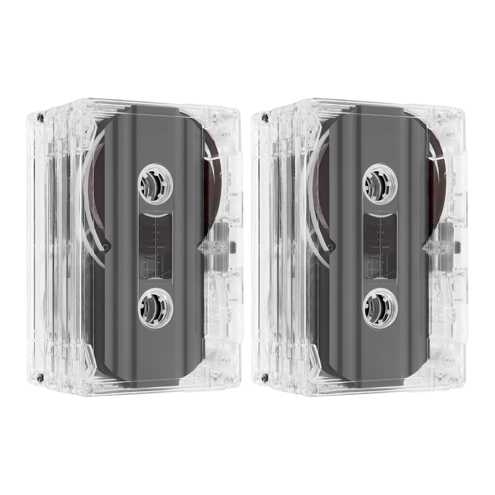 

8Pcs Blank Cassette Tapes 60 Minutes Recording Time Audio Tapes for Playback Educational Content Custom Message Gift Idea