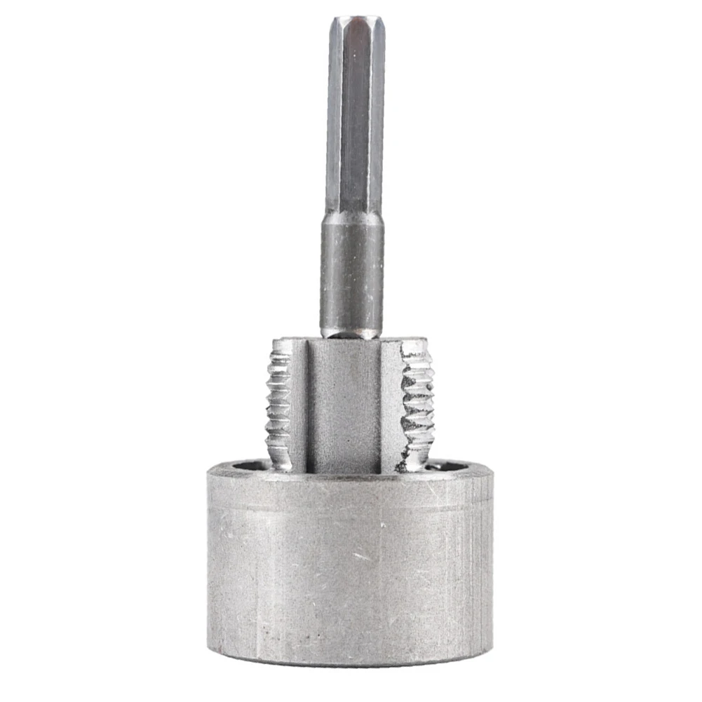 For Plumbing Tasks Pipe Tapping Tool DIY Projects Internal And External Die Cutter Metal Construction For Durability