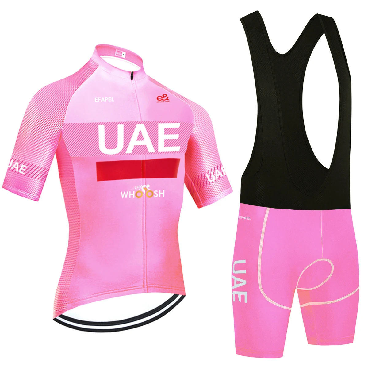 2026 Nieuwe WIT Wielertrui VAE Team Bike Jersey Shorts 10 Kleur Mannen Vrouwen sneldrogende Ropa Ciclismo Pro Fiets T-shirt kleding