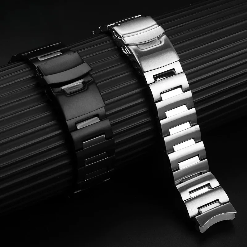 Suitable for Seiko Little Monster Steel Belt PROSPEX Series SRPH75K1 SRPD25K1 Stainless Steel Watch Strap Men