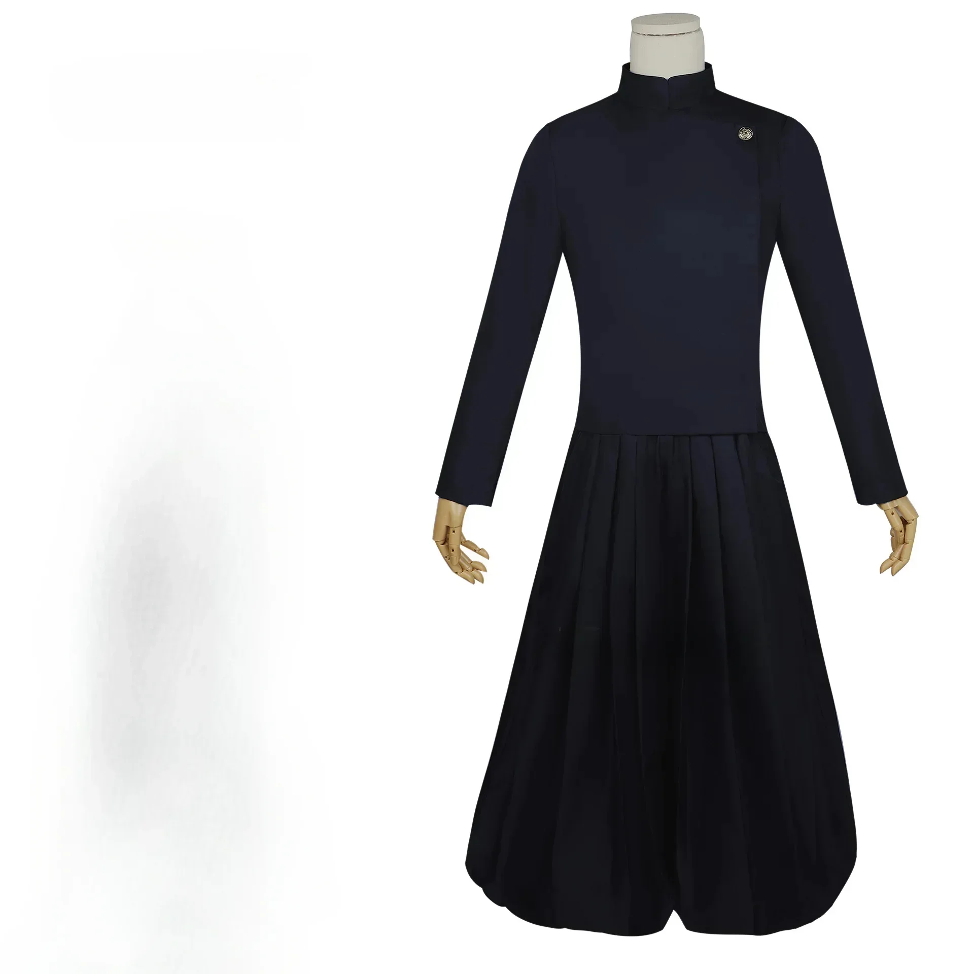 Anime Jujutsu Kaisen Cosplay Jujutsu Kaisen Gojo Satoru Geto Suguru Cosplay Costume Anime Uniform Halloween Party Costume Wigs view 4