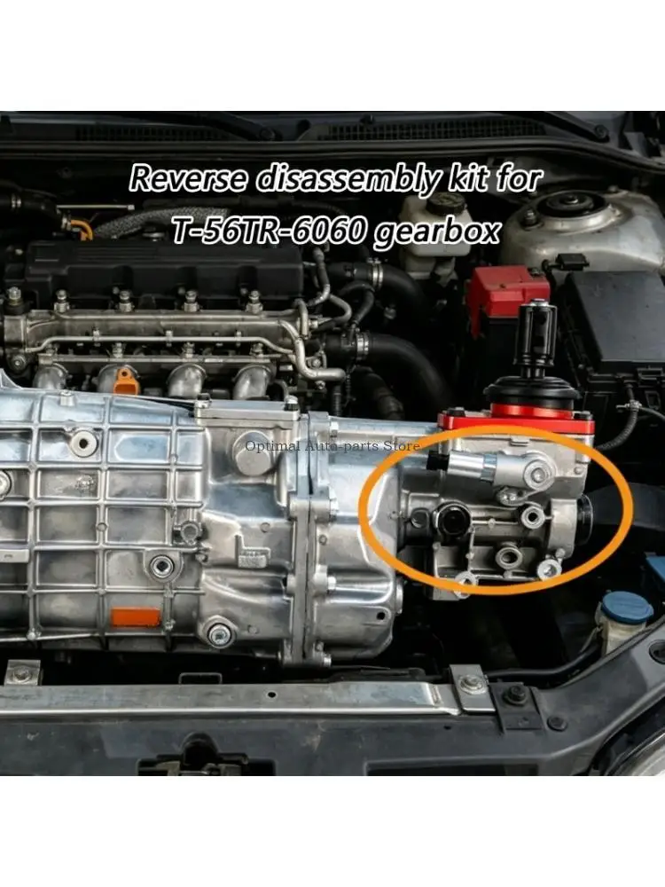  Sturdy Aluminum Gear Position Securer accommodates Standard And Strong T56 Transmissions