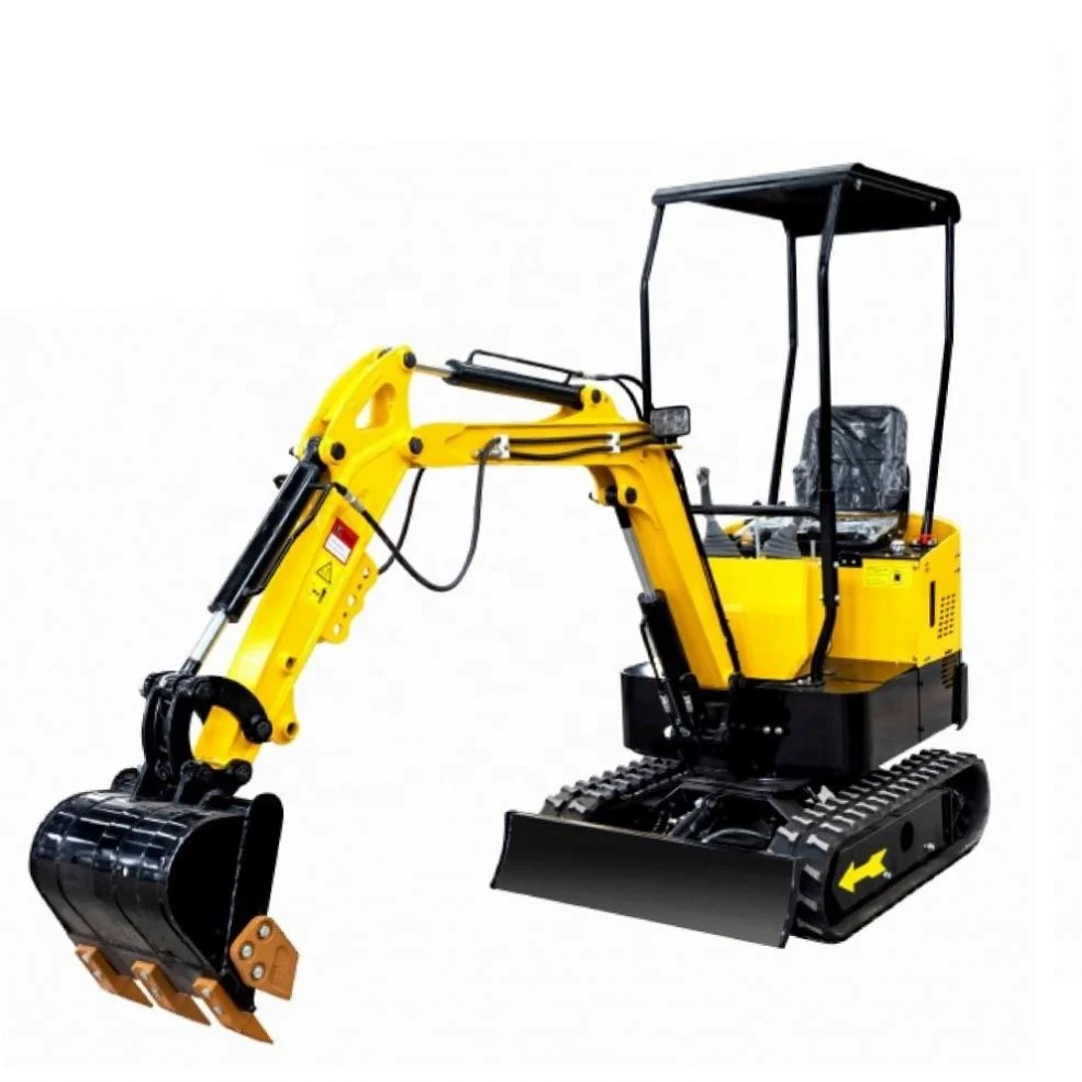 Cheap Price Chinese Mini Small Digger Crawler Excavator 1 Ton For Sale Factory Supply