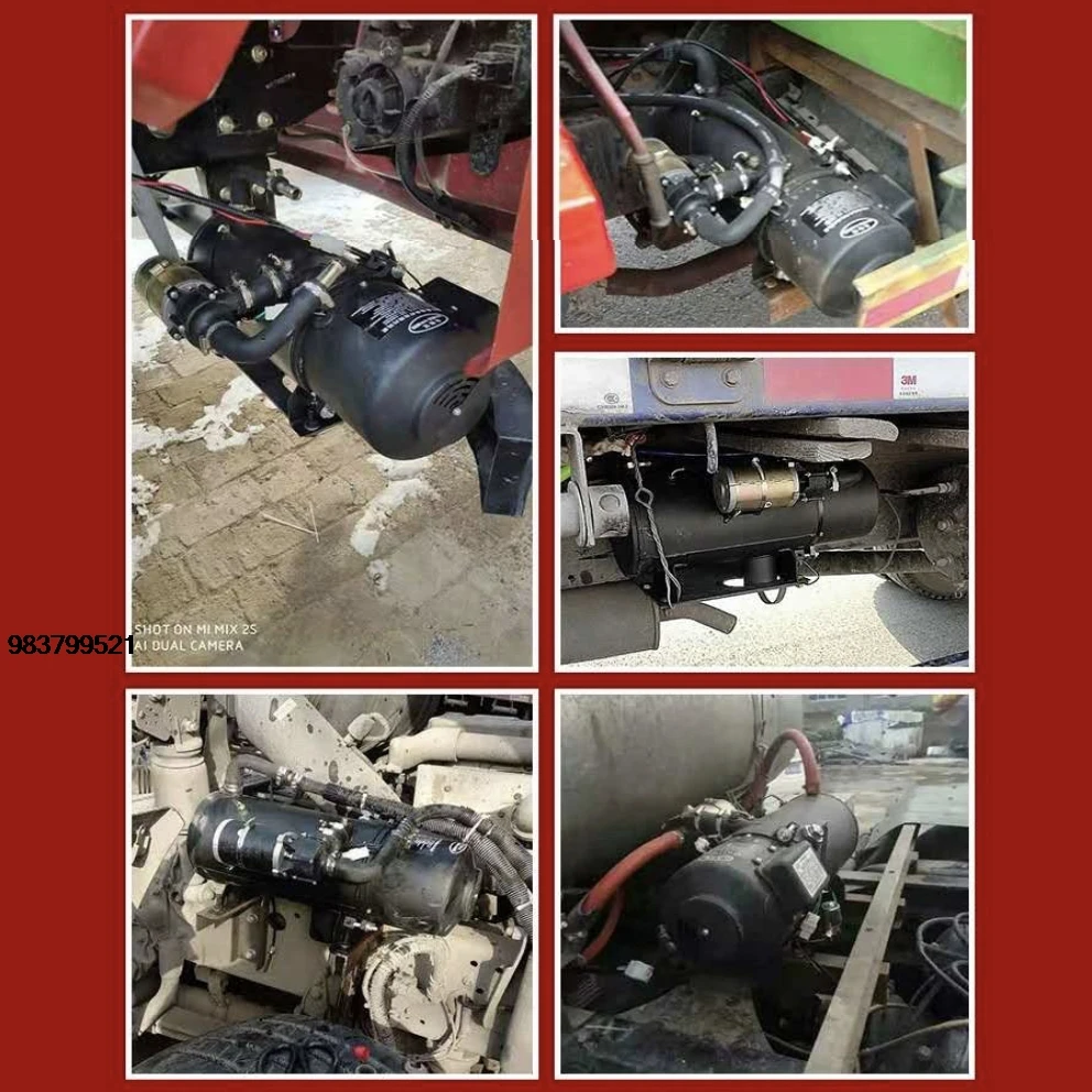 Buon Prezzo 10KW Riscaldatore di Parcheggio Per Auto Diesel Olio di Riscaldamento 24V12V Motore Preriscaldamento Camion Diesel Riscaldamento Dell'acqua Bollitore
