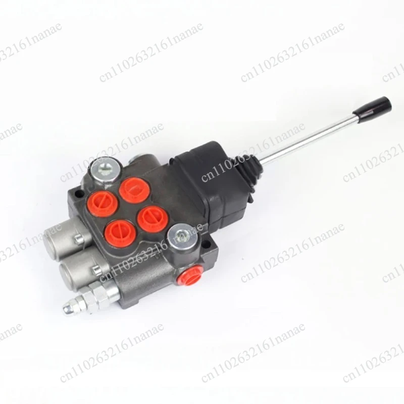 P40-OT/2-1 Flow Control Valve, Double Acting Spool Multi-way Distribution Valve 20MPa 40L/min