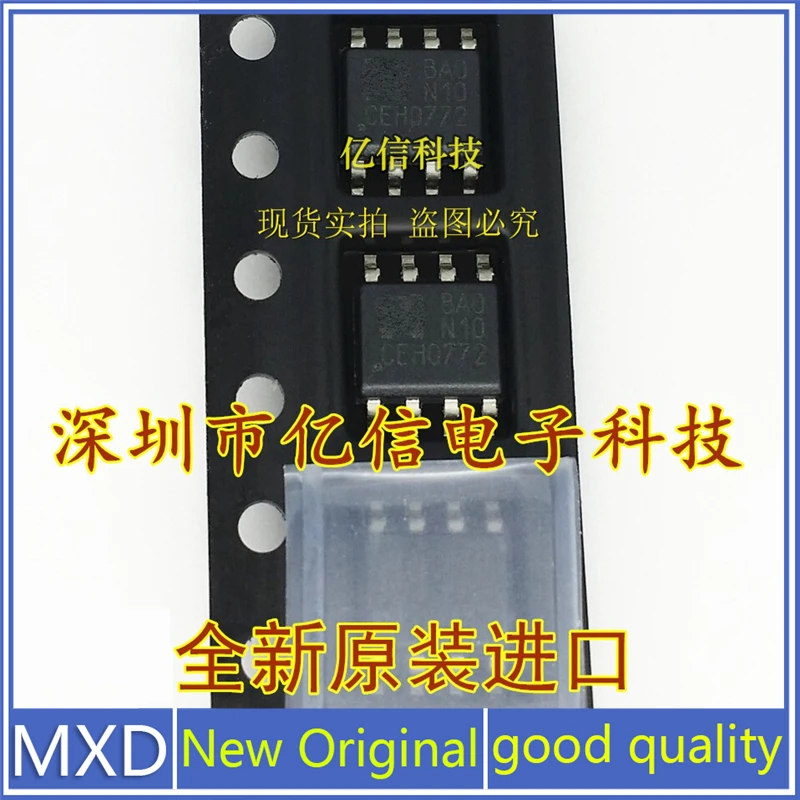 5Pcs/Lot New Original BA0N10 EMBAON10G Patch MOS Field Effect Tube TO-252 Good Quality In Stock