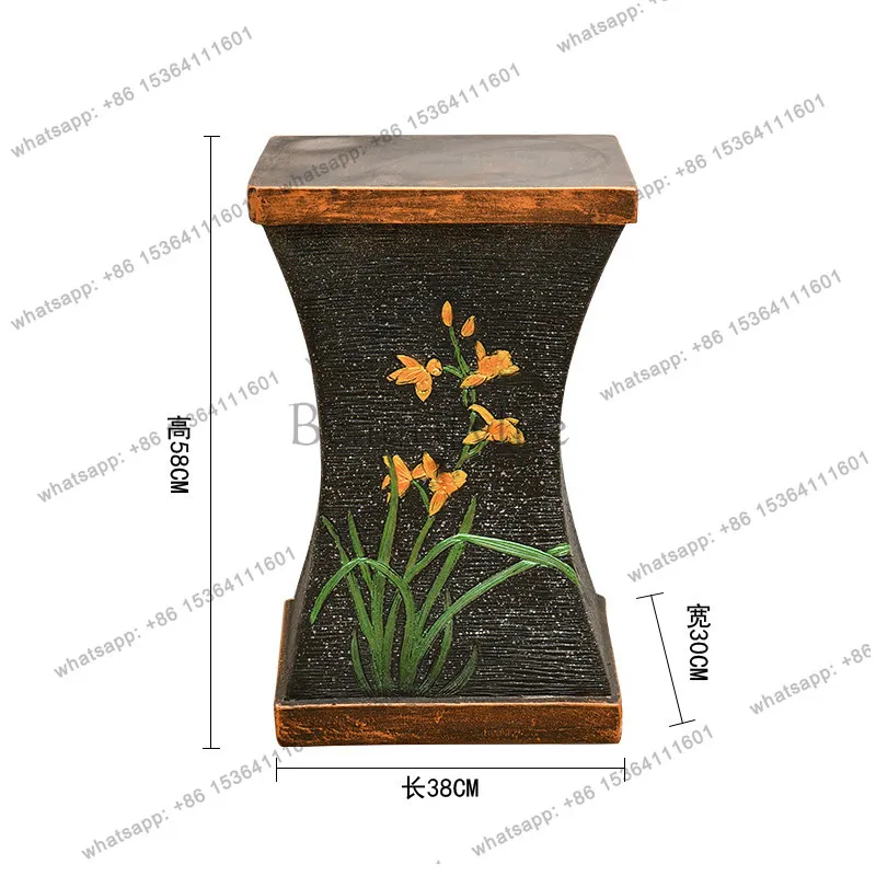 Feng Shui floor ornament entrance living room opening lucky gift