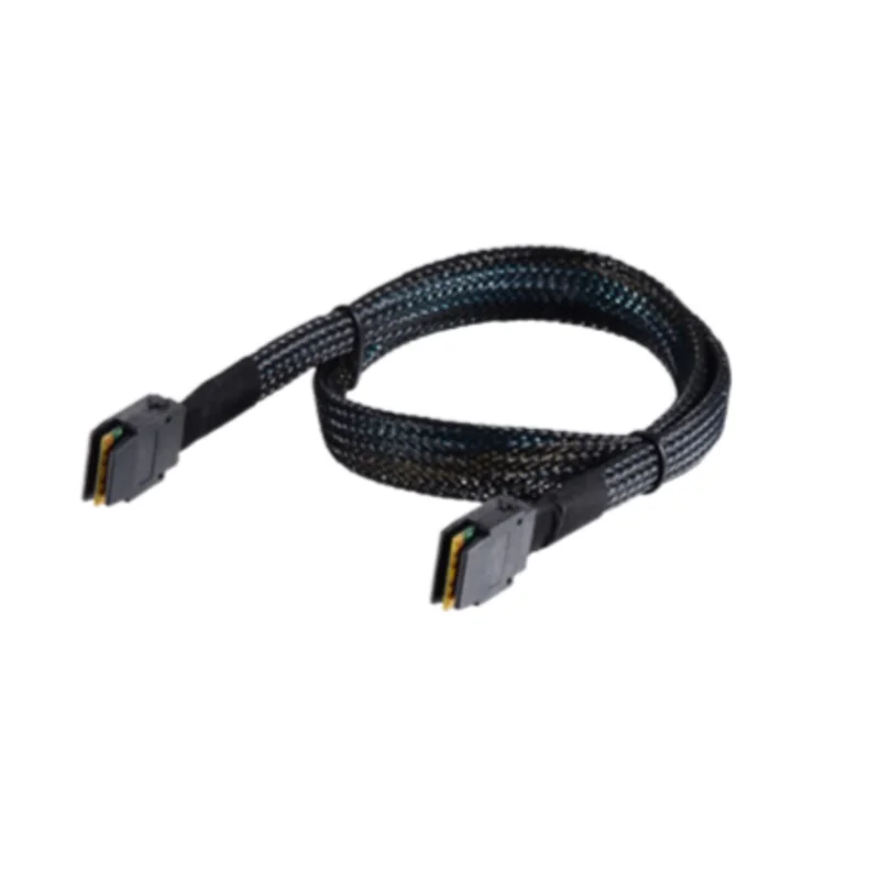 Câble de données de Raid pour disque dur de serveur, 1M 75cm, Mini SAS 36 broches SFF-8087 vers Mini SAS 36 broches SFF-8087 pour contrôleur vers fond de panier