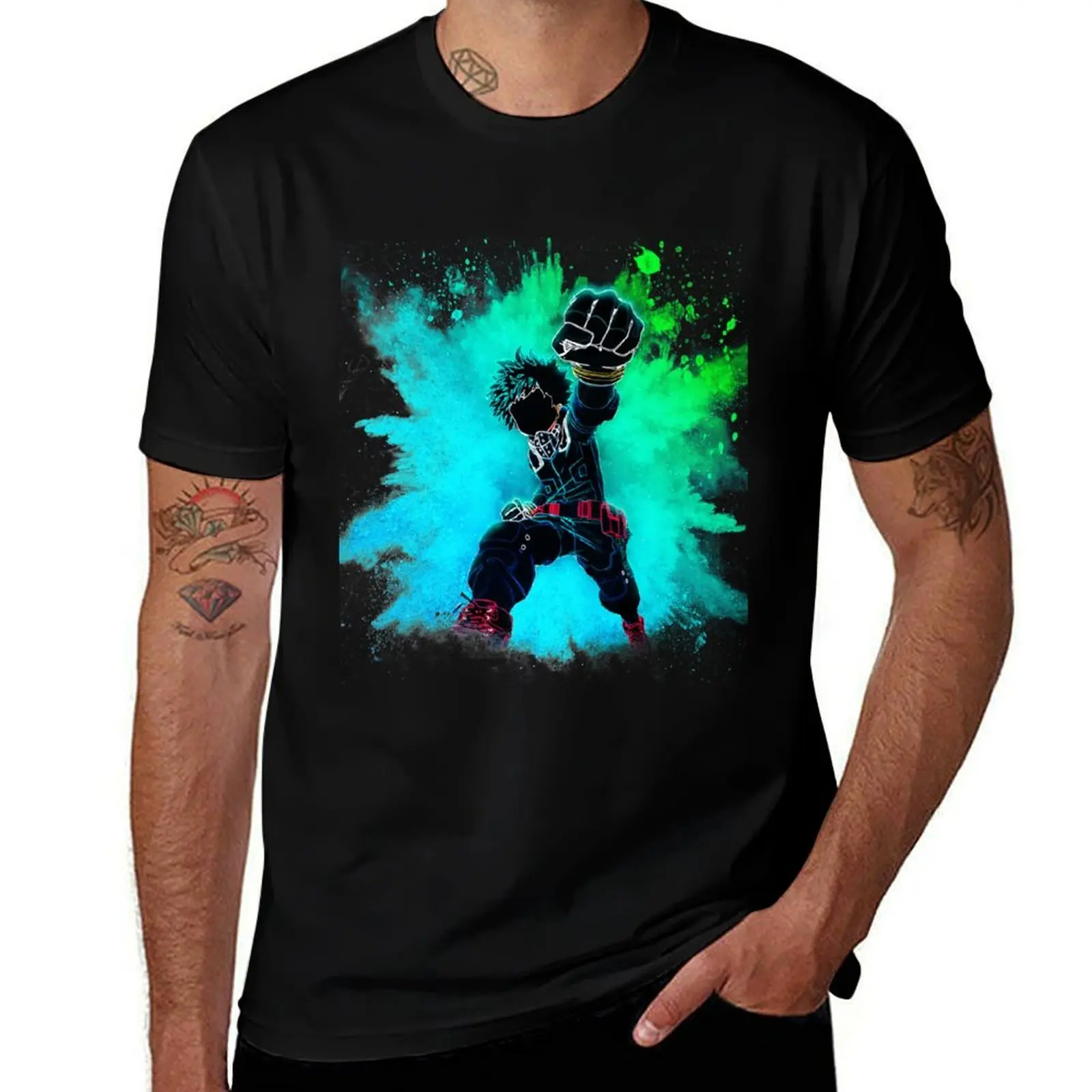 

Deku T-Shirt man t shirts for men man t shirt luxury T-Shirt