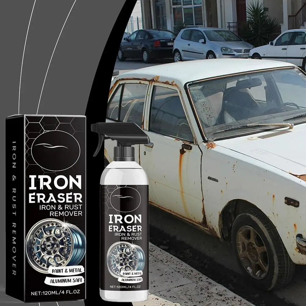 Powder Remover For Car WWheels And Paint Super Rust Dust Remover Metal Surface Protector