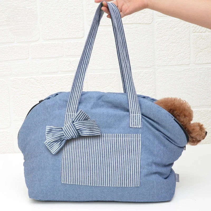 Pet Dog Carrier, Cat Carrier, Travel Puppy Carrying Bag, Pet Pouch. Machine Washable, for Cat and Small Dog Home & Outdoor