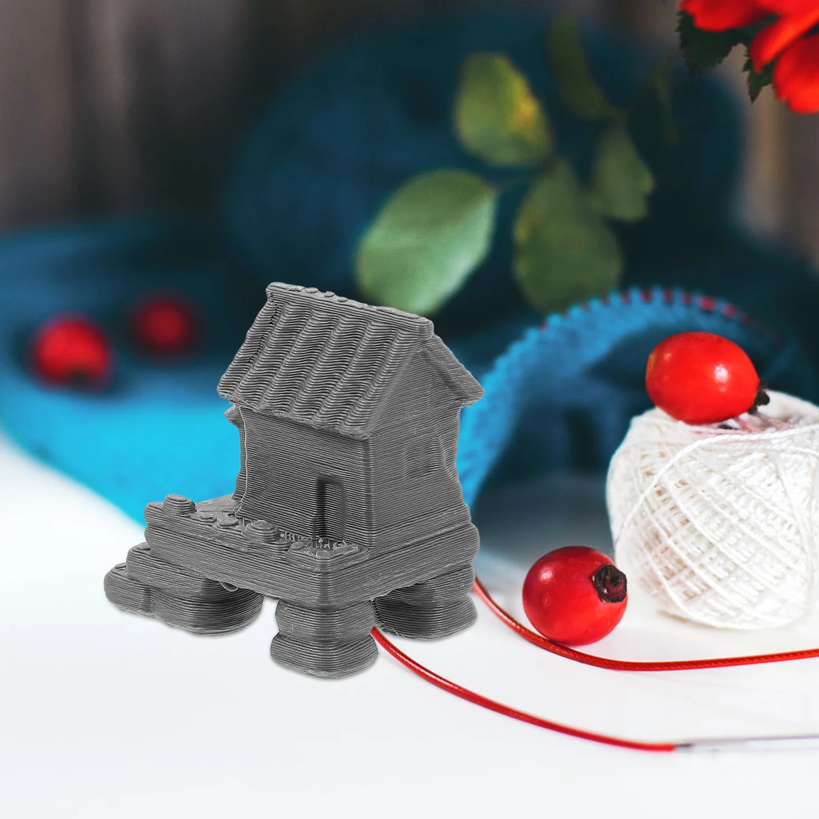 

Resin Aquarium House Decor Fish Hideaway Durable No Deformation Fading Underwater Adornment Fish Tank Decor Aquarium Cave