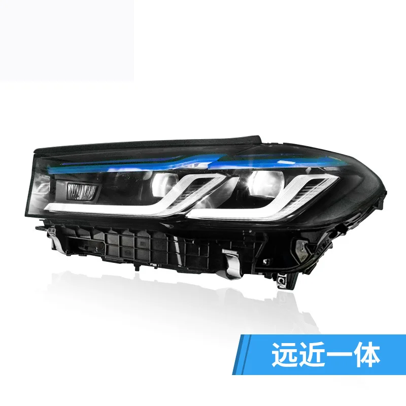 Suitable for 18-22 five-series M5 thunder headlights modified G30G38 high-end 5-series  headlight assembly