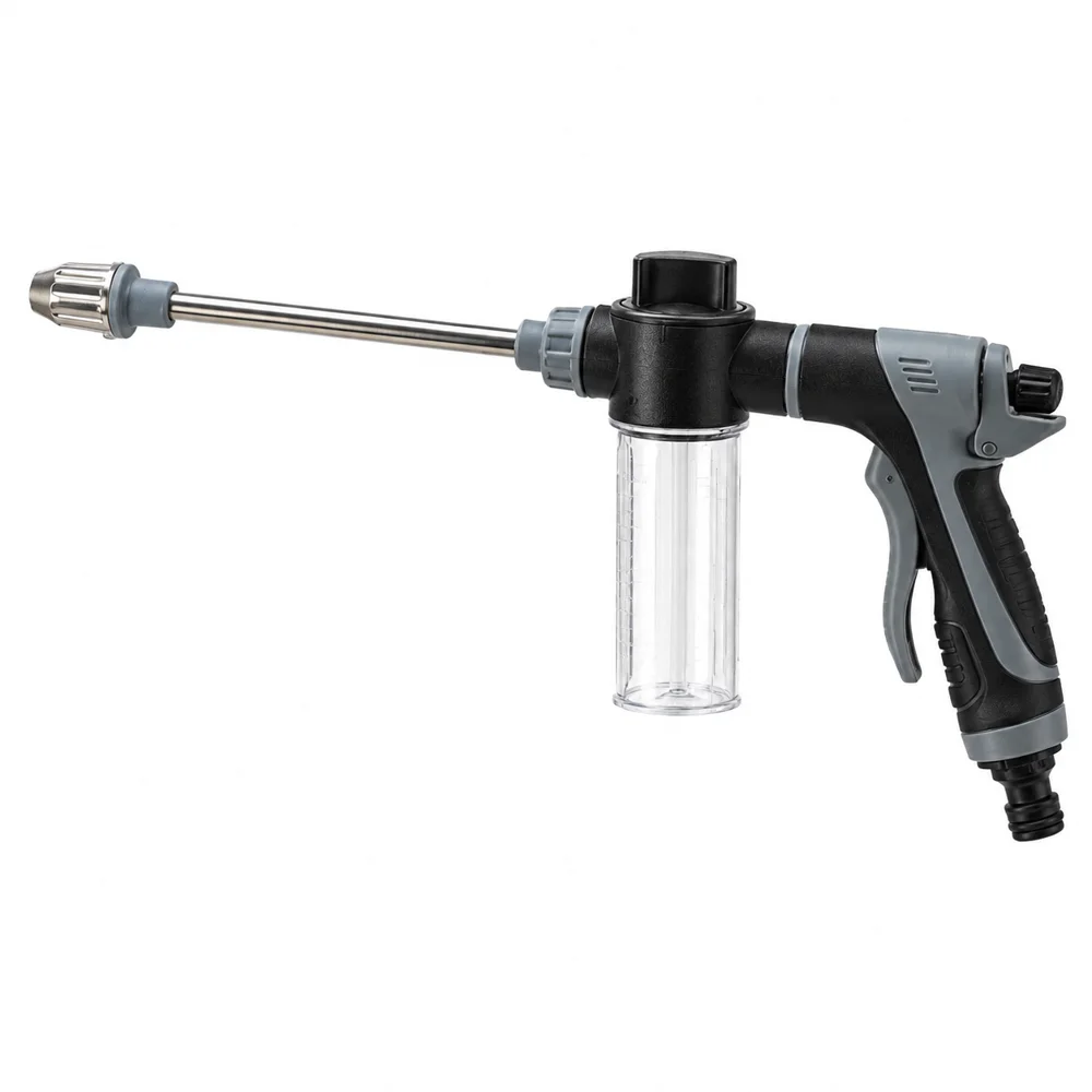 360° Rotating Nozzle High Pressure Water Gun, Car Wash & Garden Hose Sprinkler Kit for Cleaning and Watering