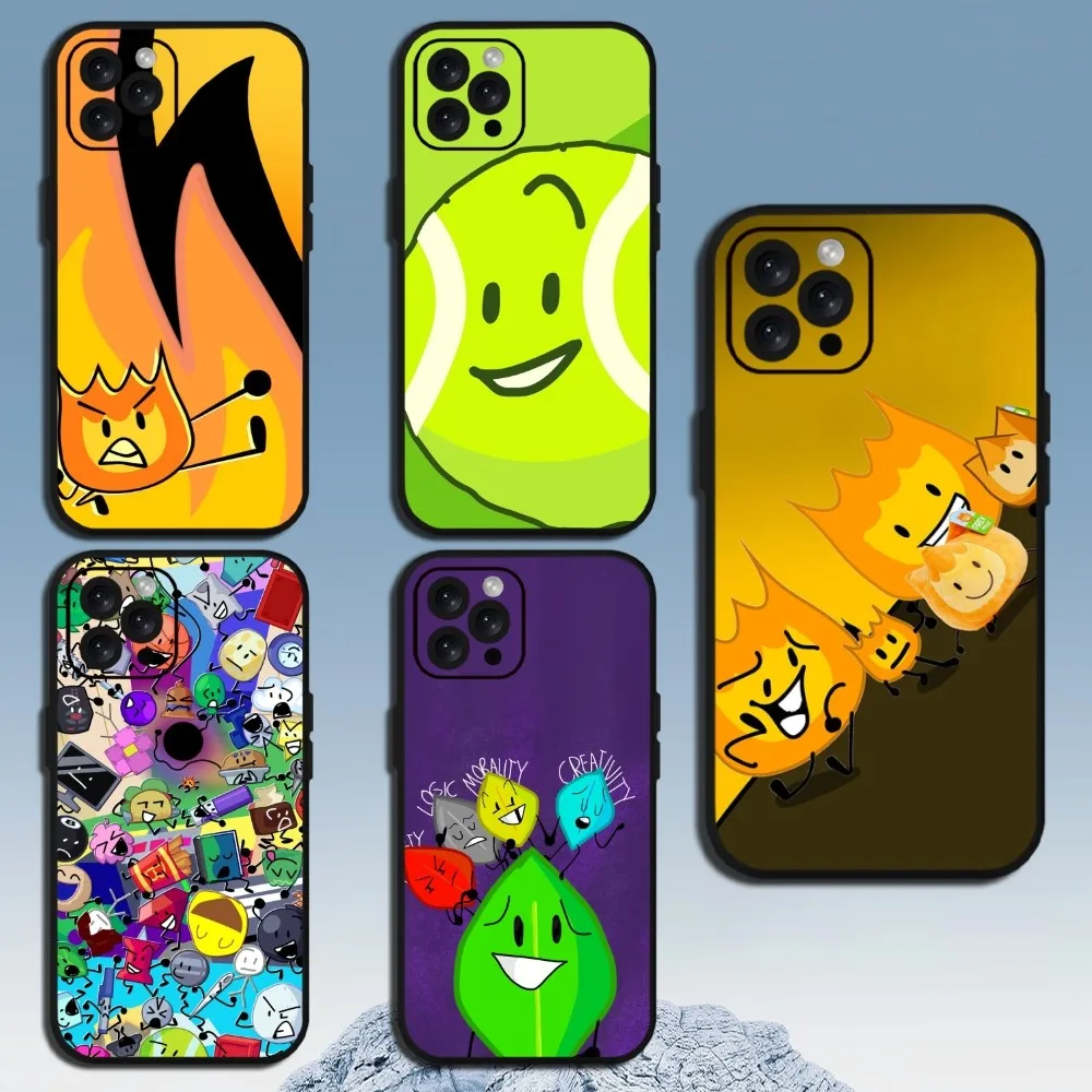 Game Bfdi Battle For Dream lsland  Phone Case For Samsung Galaxy A53 A33 A70 A73 A54 A51 A71 A52S 5G Soft Cover Shell