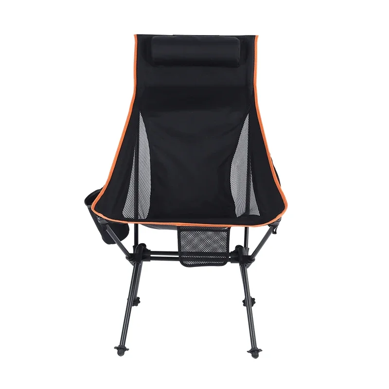 Hot sale outdoor camping fishing chair portable leisure nap folding chair simple beach chair