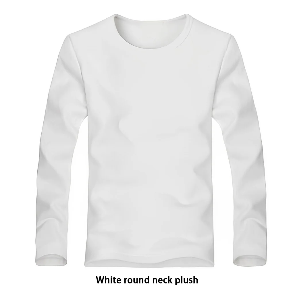 Thermal Underwear Long Sleeve Polyester Slimming Thickened T-shirt Tops