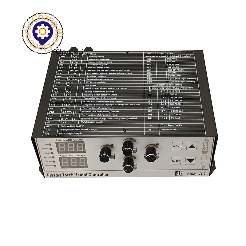 Actualizado CNC F1621 THC tapa de arco automática controlador de altura de antorcha de voltaje cortadora de Plasma pantalla LED