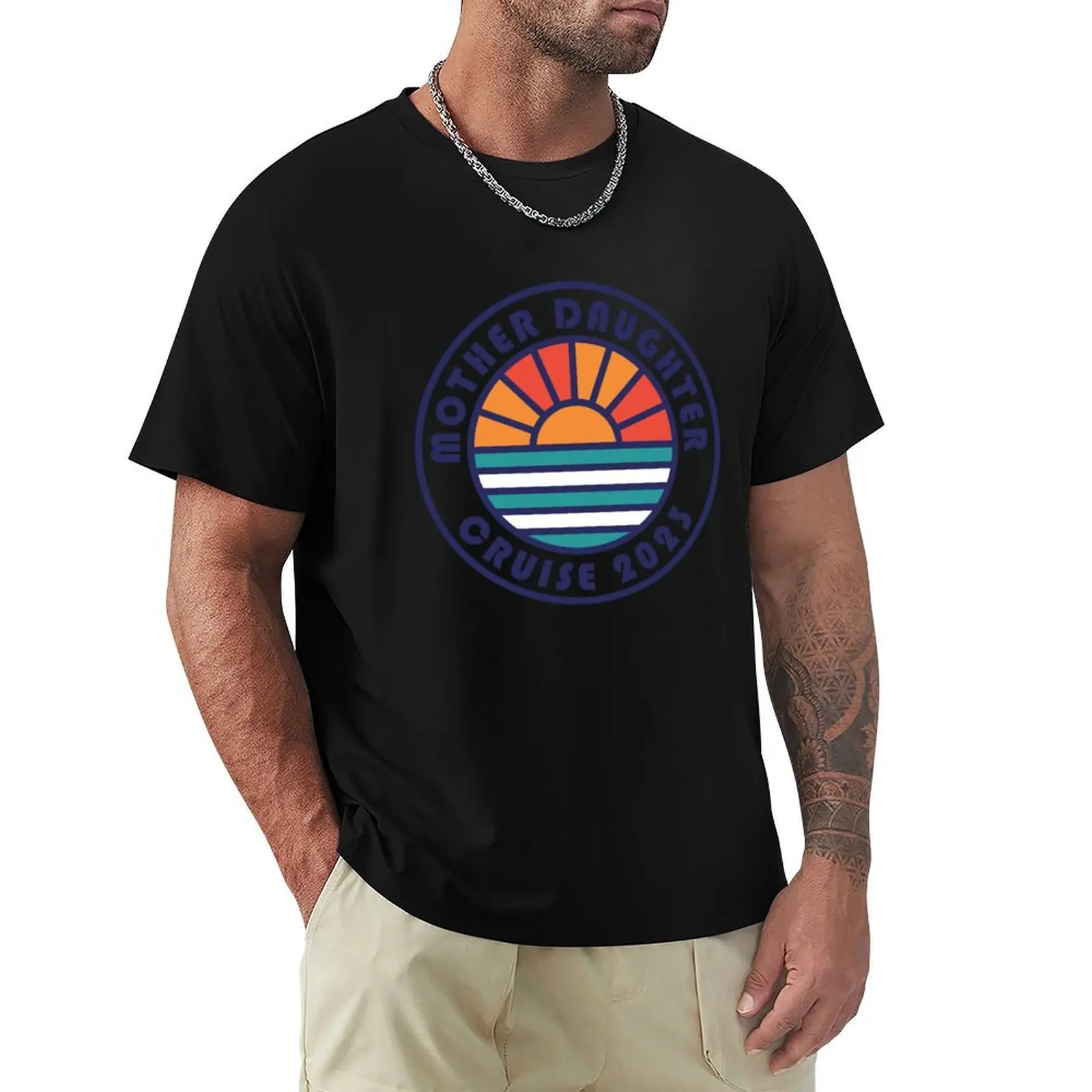 Mother Daughter Cruise 2023 Mother Daughter Vacation T-Shirt Festival Party Tee Top