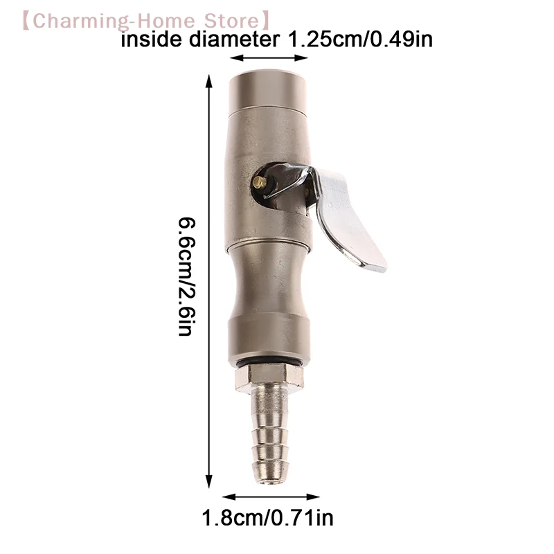 【M】Car Tire Inflator Hose Inflatable Air Pump Extension Tube Adapter Twist Tyre Connection Locking Air Chuck For Bike Moto