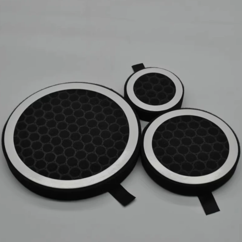 1 STÜCK Runder Pipeline-Kanal-Luftfilter für PVC-Rohre, Frischluftkanäle, Filtersieb, Staubentfernung, Luftfilterelement, Ersatz