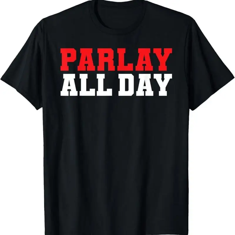 تي شيرت Parlay Betting Sports Gambling Odds Dfs لكرة السلة والهوكي