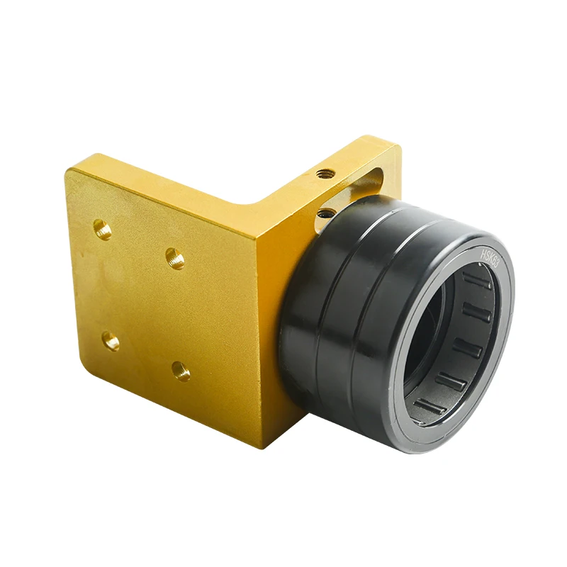 HSK63F Tool Holder Seat Of Laser Cutting Equipment