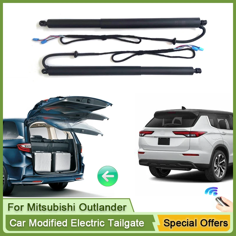 For Mitsubishi Outlander TBA 2021~2024 Car Electric Tailgate Tail Gate Strut Vehicle Power Rear Door Lifting System for Trunk