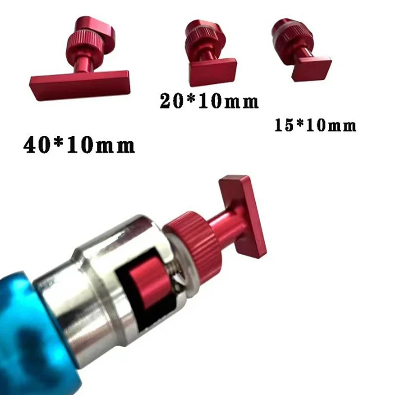 New car dent repair dent repair aluminum alloy square washer puller accessory PDR repair tool