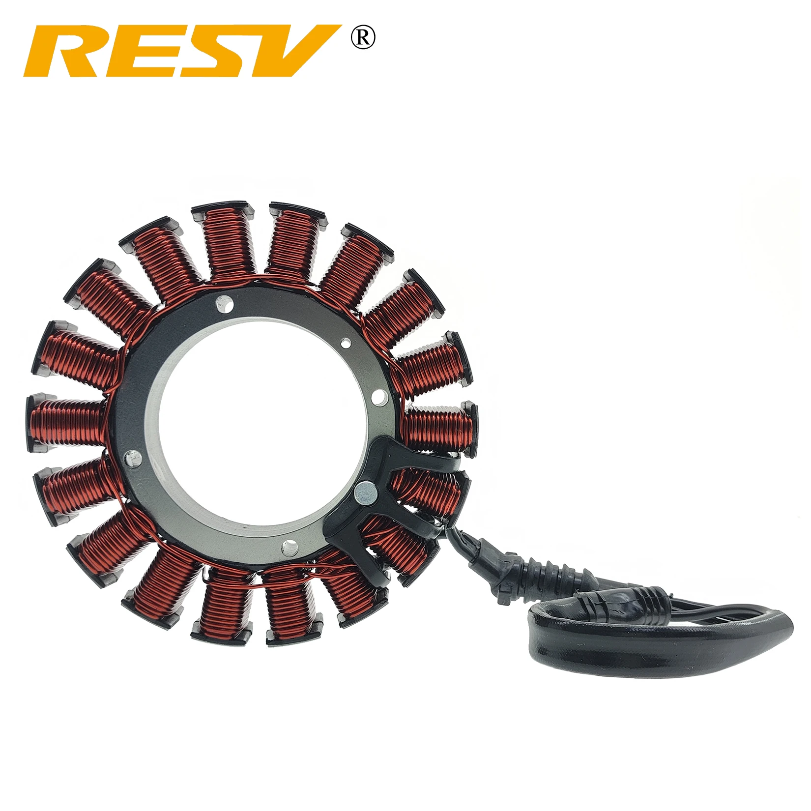RESV for 30017-08 Harley FLD FLS FLST FLSTC FLSTF FLSTFB FLSTFBS FLSTN FLSTNSE FLSTSB FLSTSE FXCW FXCWC 103 Ignition Coil Stator