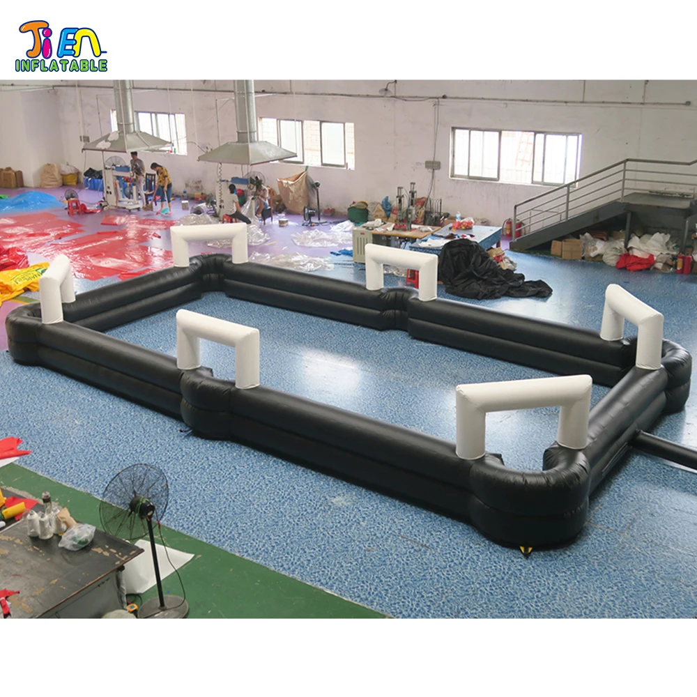 

Free shipping, 10x5m inflatable pool soccer table/giant inflatable snooker pool table for adults/cheap inflatable billiard game