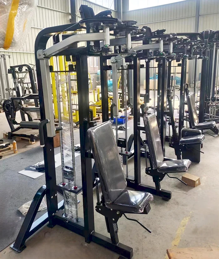 

Low Price Factory Sale Arm and Shoulder Exercise Gym Equipment Training Strength Pec Fly Rear Delt Machine