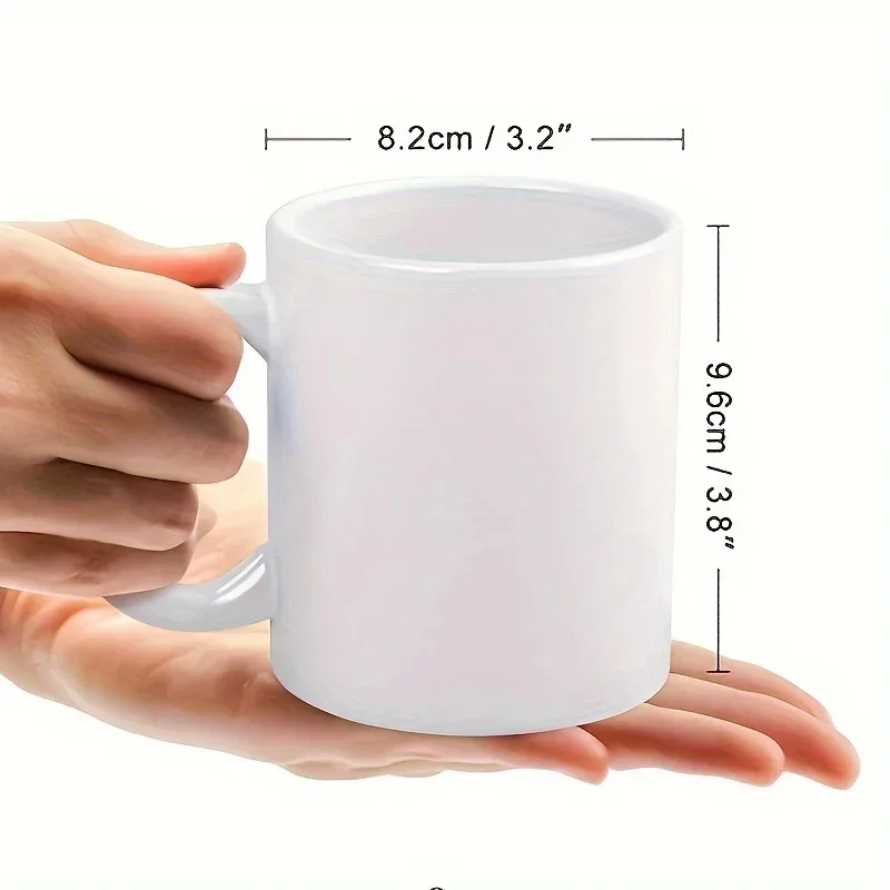 New BE YOU SELF Alien Personality Ceramic Coffee Cup Mug Water Cup Factory Straight Hair
