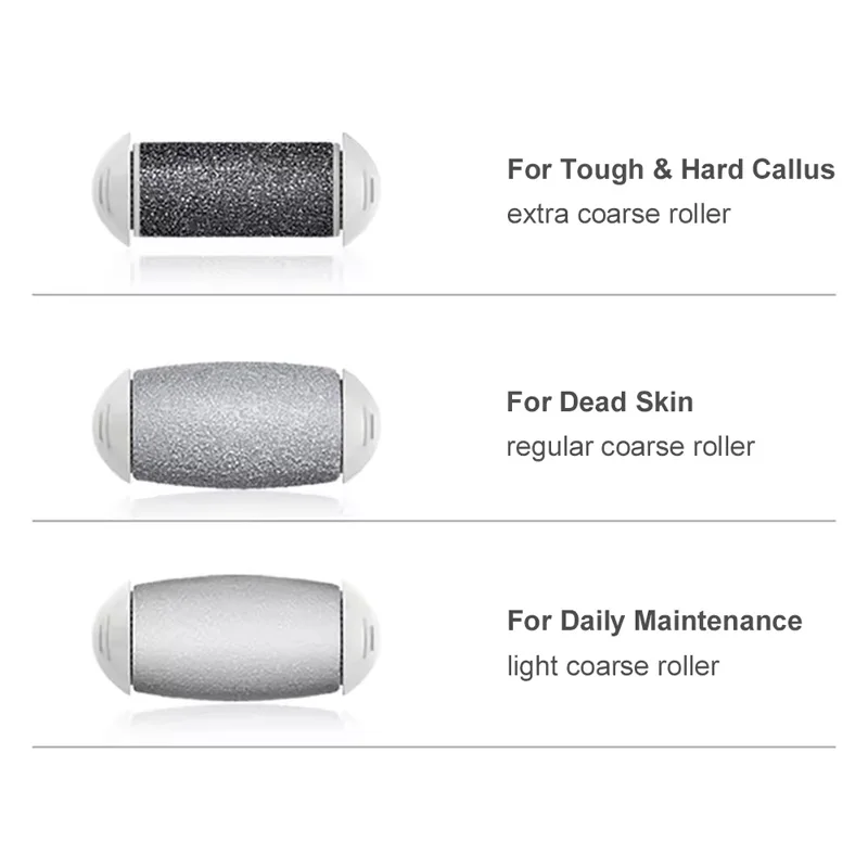 الكهربائية ملف القدم الكالس مزيل أدوات باديكير الصلب متصدع الكالس طاحونة آلة مقشر الجلد الميت الغسيل قدم الملمع #5