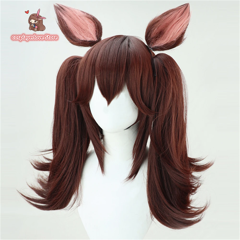 Uma musume Pretty Derby Hishi Akebono Headwear for cosplay Halloween Carnival Headwear