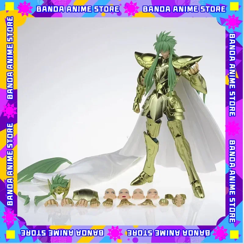 

ShineTime/ST Model Saint Seiya Myth Cloth EX Aquarius Degel Gold Lost Canvas/LC Knights of The Zodiac Action Figure in Stock