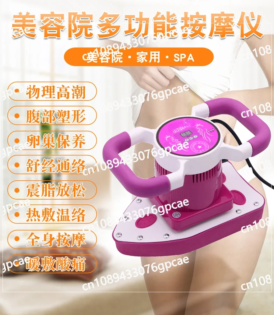 Hot Moxibustion Massager Handheld Abdominal Private Parts Multifunctional Full Body Ovarian Maintenance Instrument Beauty Salon