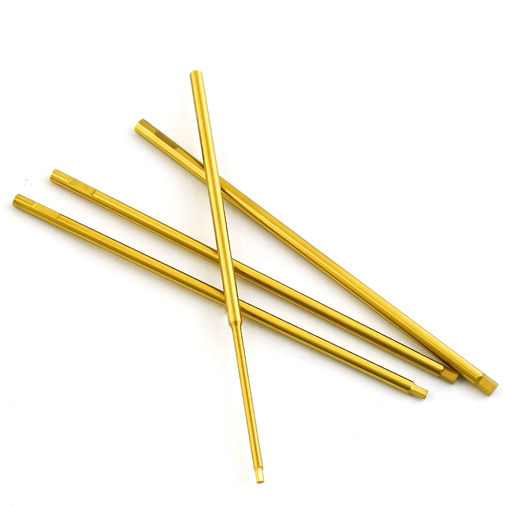 Sechskant-Schraubendreher-Set aus gehärtetem Stahl, 1,5/2/2,5/3 mm – Präzisions-Inbusschlüssel-Set für RC-Drohnen, Autos, Hubschrauber – langlebige Spitze