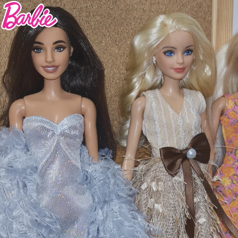 

Classic Barbie Doll Fashion Expert Toy for Children Girls Pretend Play Gift Home Accessories Dolls