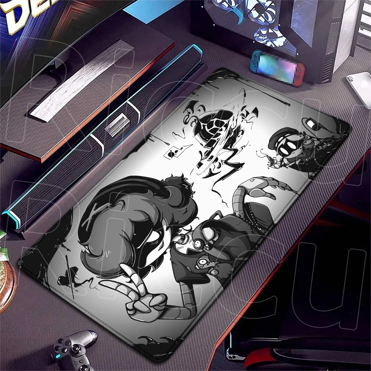 Hot Game M-Murder Drones Cool Mouse Pads PC Rubber Accessories Large Laptop Anti-slip Keyboard Carpet XXL Office Desktop Mauspad