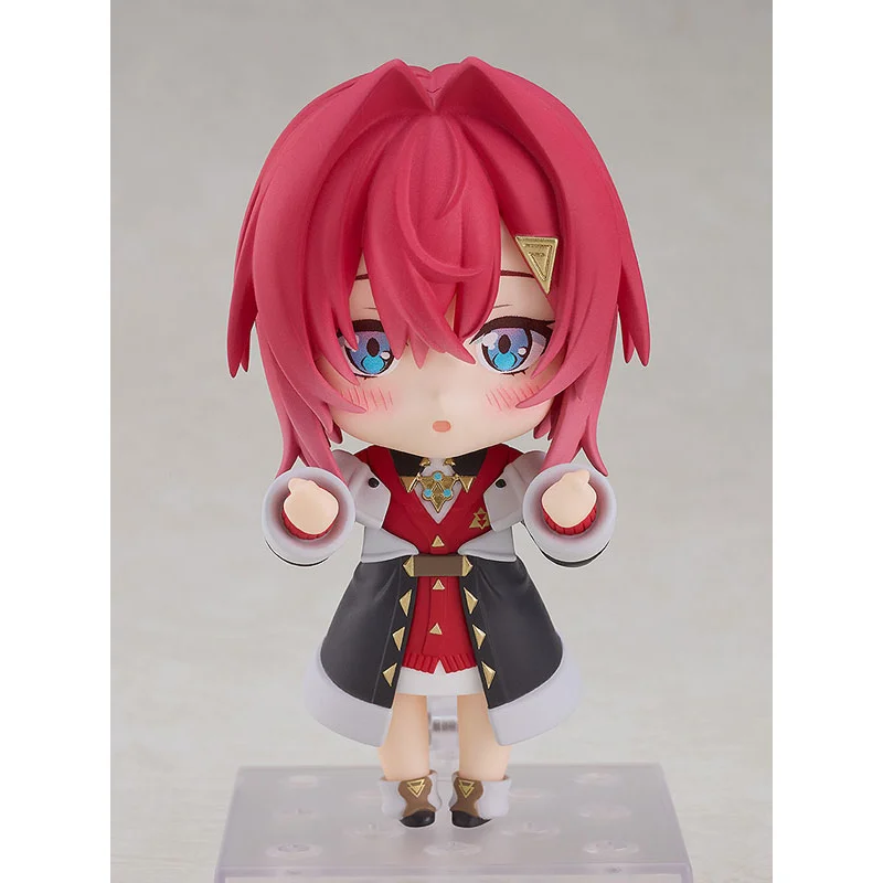 W magazynie dobry uśmiech GSC 2489 Nendoroid Nijisanji Ange Katrina 10CM Anime rysunek Model akcji kolekcjonerskie zabawki prezent