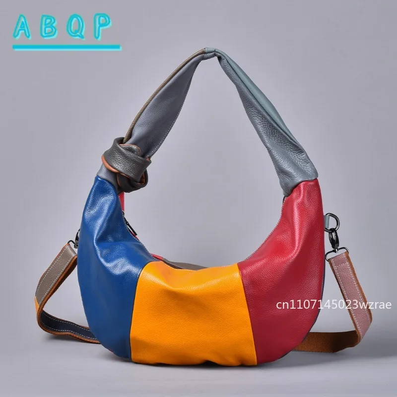 

ABQP новый стиль женская сумка через плечо красочная модная женская сумка большой вместимости модная роскошная женская сумка высокого качества
