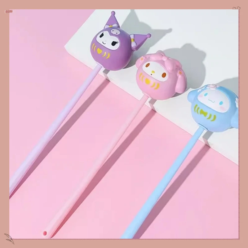 

Sanrio 3D Elastic Massage Hammer Melody Curomipa Cha Dog Cute Stress Relief Shoulder Strike Hammer God Tool for Easy Massage