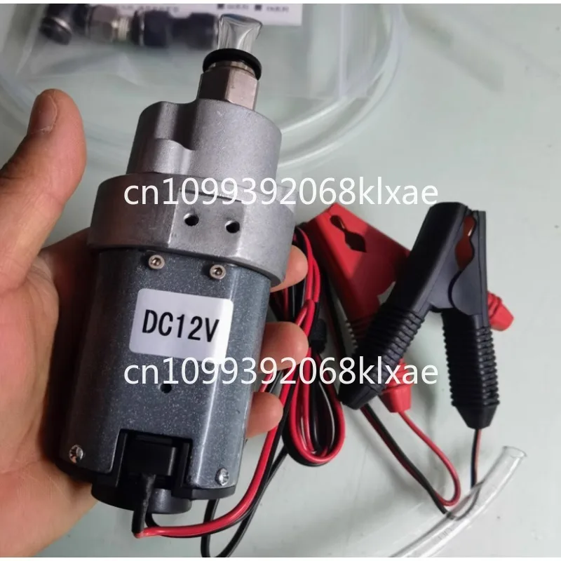 12V automobile oil storage oil change pump miniature strong suction self-priming pump
